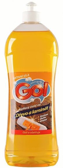 Go Mýdlový čistič 1l | Čistící a mycí prostředky - Speciální čističe - Přípravky - dřevo, pl.podlahy, nábytek Go Mýdlový čistič 1l | Čistící a mycí prostředky - Speciální čističe - Přípravky - dřevo, pl.podlahy, nábytek